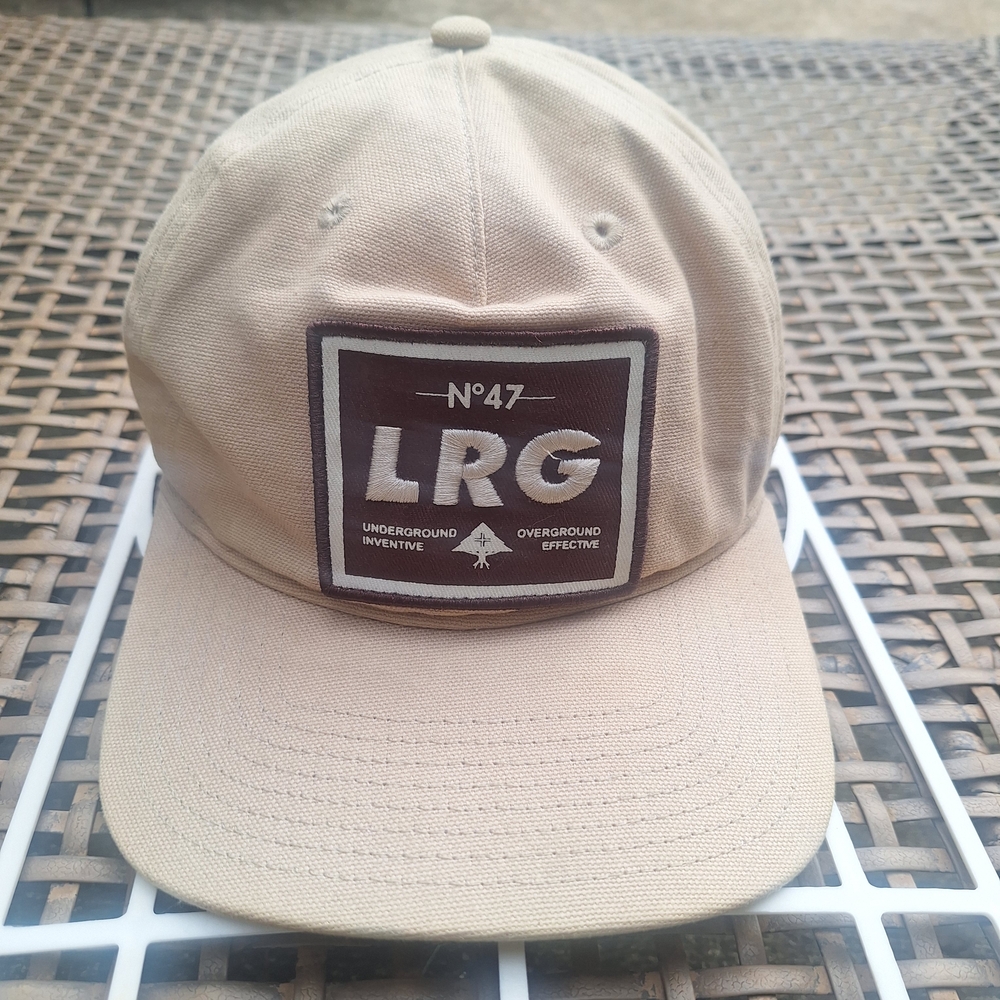 LRG True Heads RN#103411 Beige Logo Cap